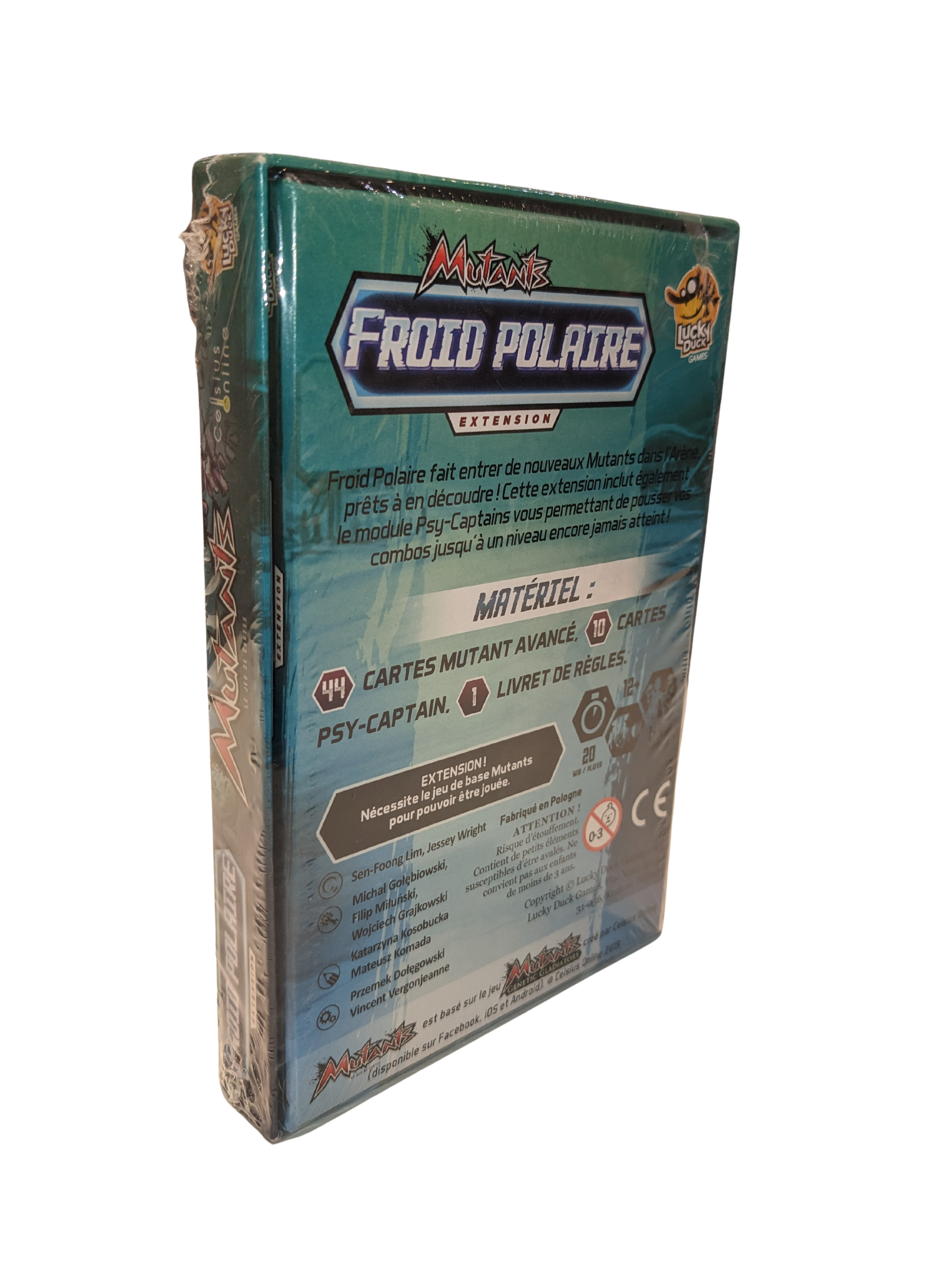 Mutants – Froid Polaire – Lucky Duck Games
