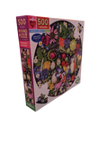 Puzzle 500 pièces - Récolte biologique – eeBoo