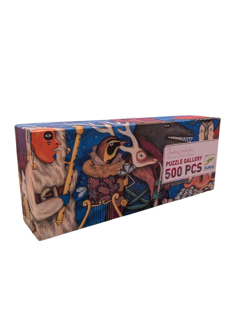 Puzzle 500 pièces - Fantasy Orchestra – Djeco
