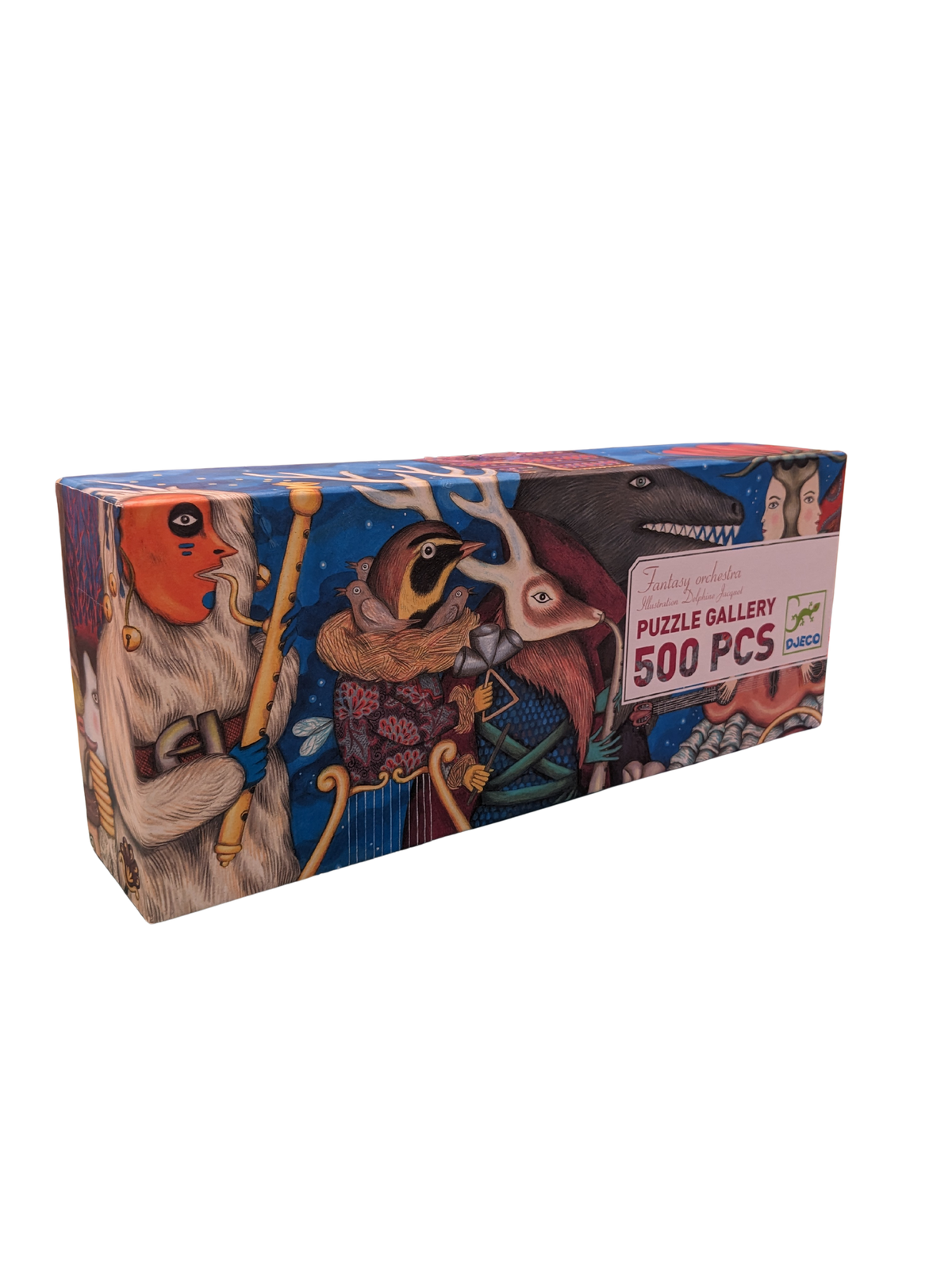 Puzzle 500 pièces - Fantasy Orchestra – Djeco