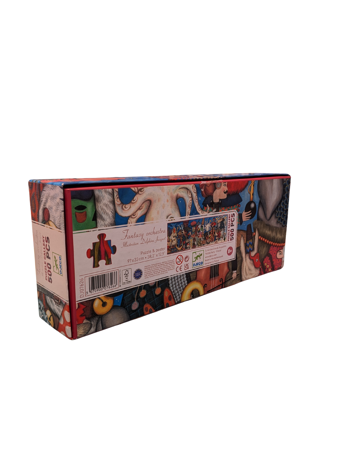 Puzzle 500 pièces - Fantasy Orchestra – Djeco
