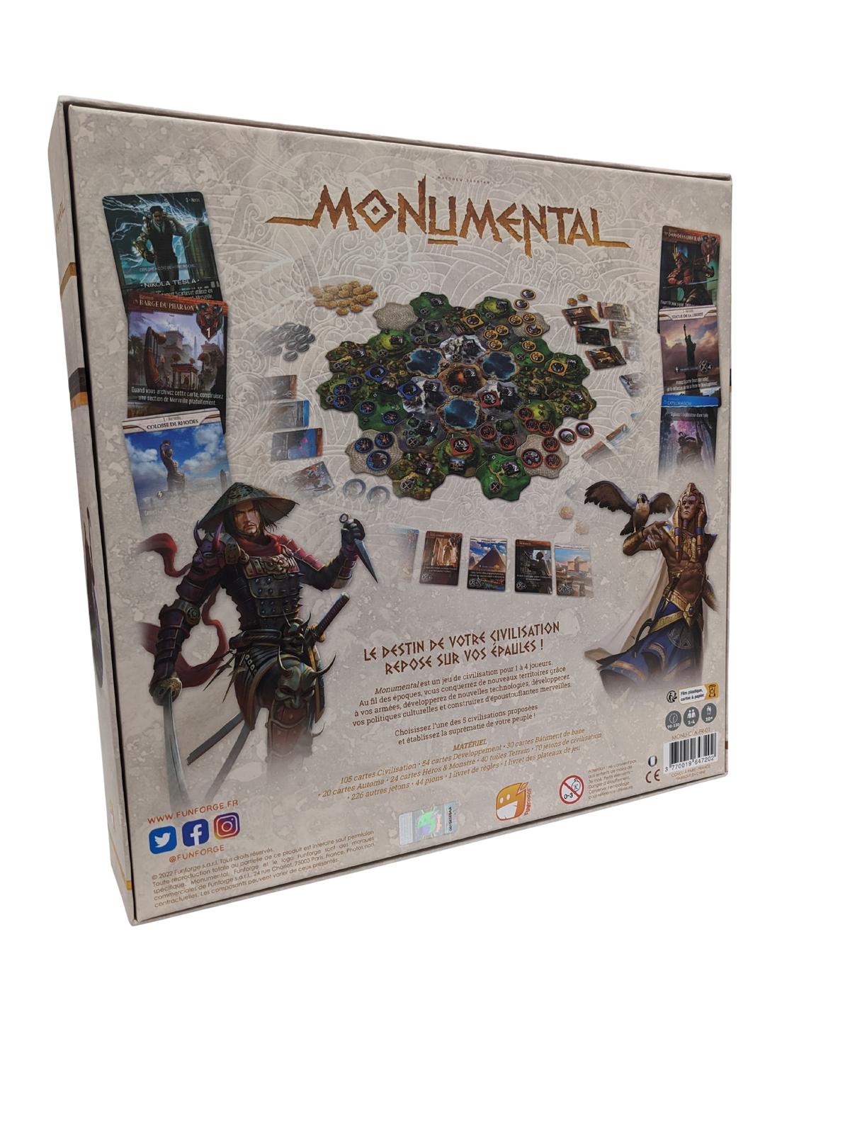 Monumental –  Funforge