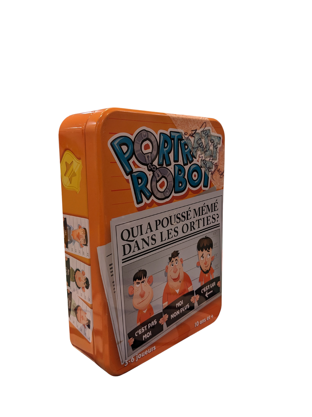 Portrait Robot – Cocktail Games