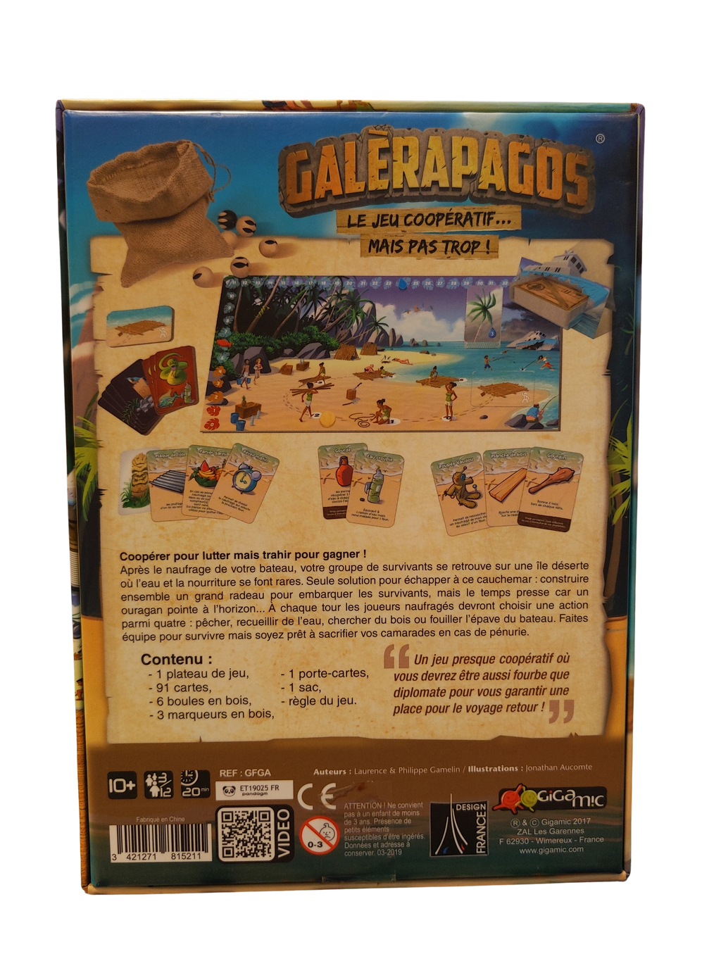 Galèrapagos – Gigamic