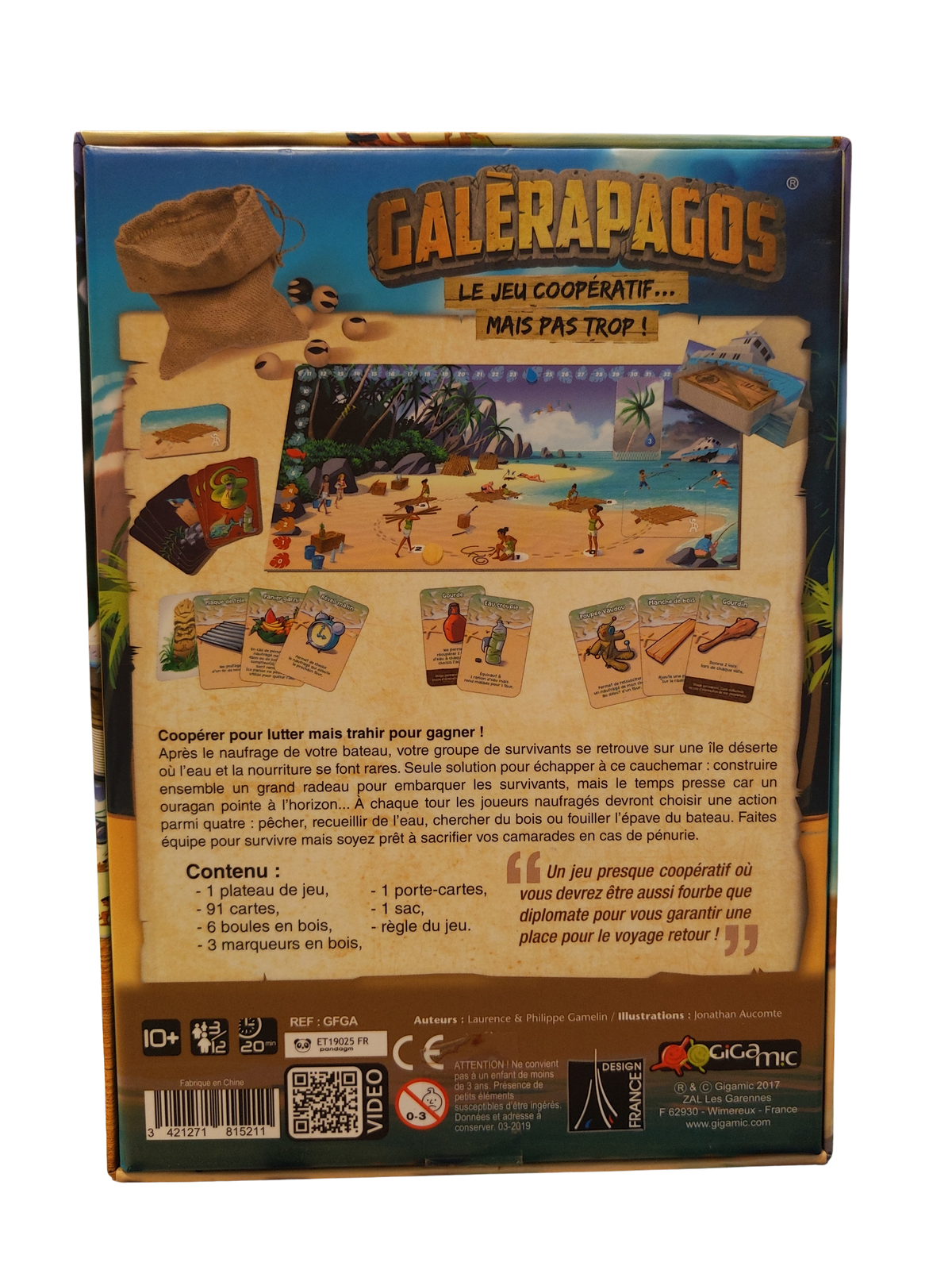 Galèrapagos – Gigamic