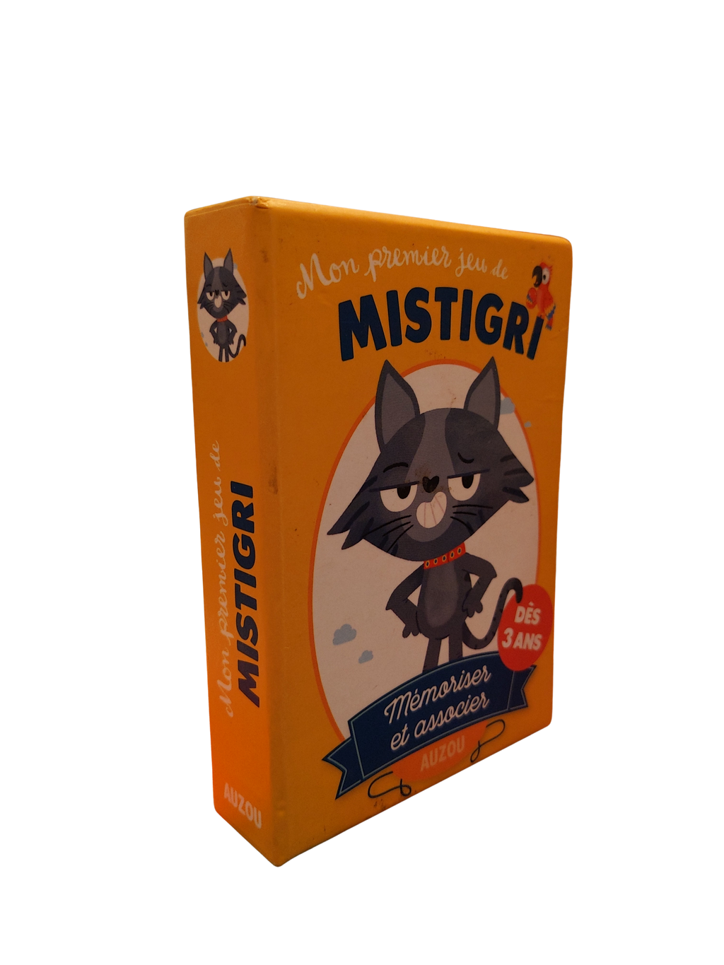 Mon premier jeu de Mistigri – Auzou