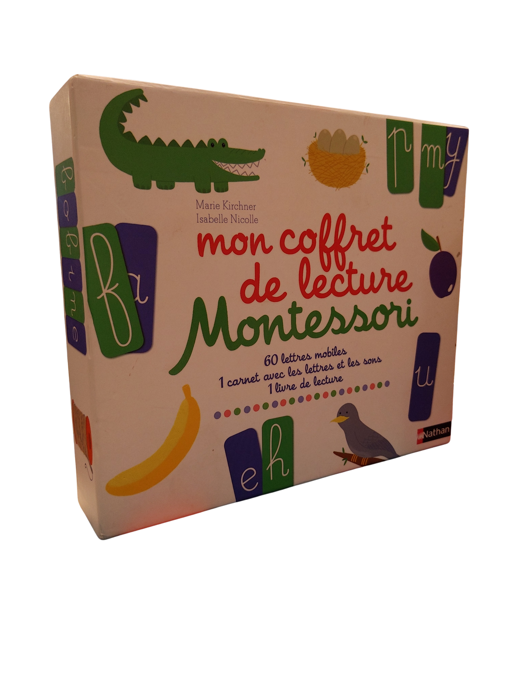 Mon coffret de lecture Montessori – Nathan