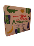 Mon coffret de lecture Montessori – Nathan