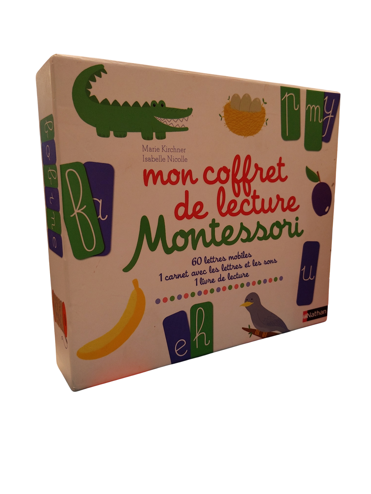 Mon coffret de lecture Montessori – Nathan
