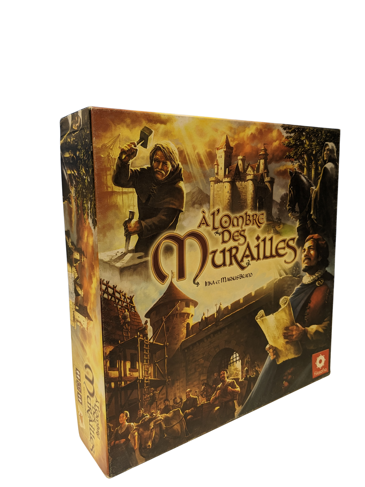 À l’ombre des murailles – Filosofia