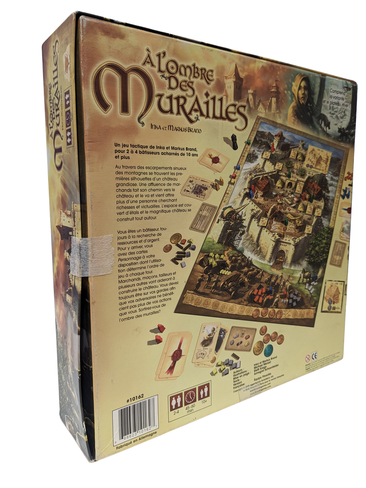 À l’ombre des murailles – Filosofia