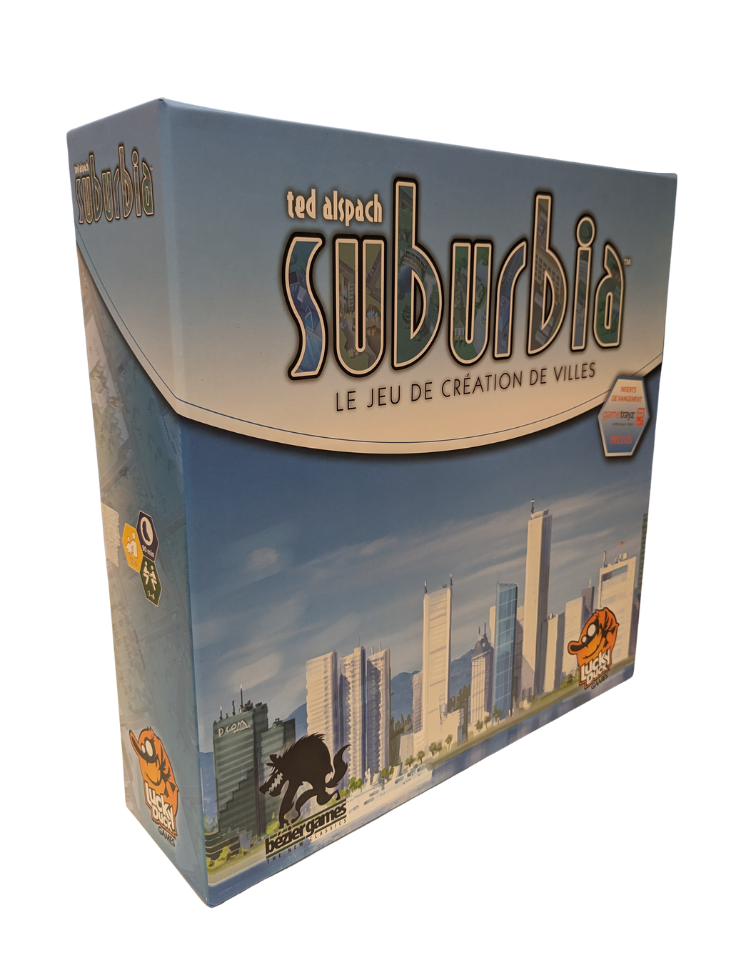 Suburbia – 2e édition – Bézier Games / Lucky Duck Games