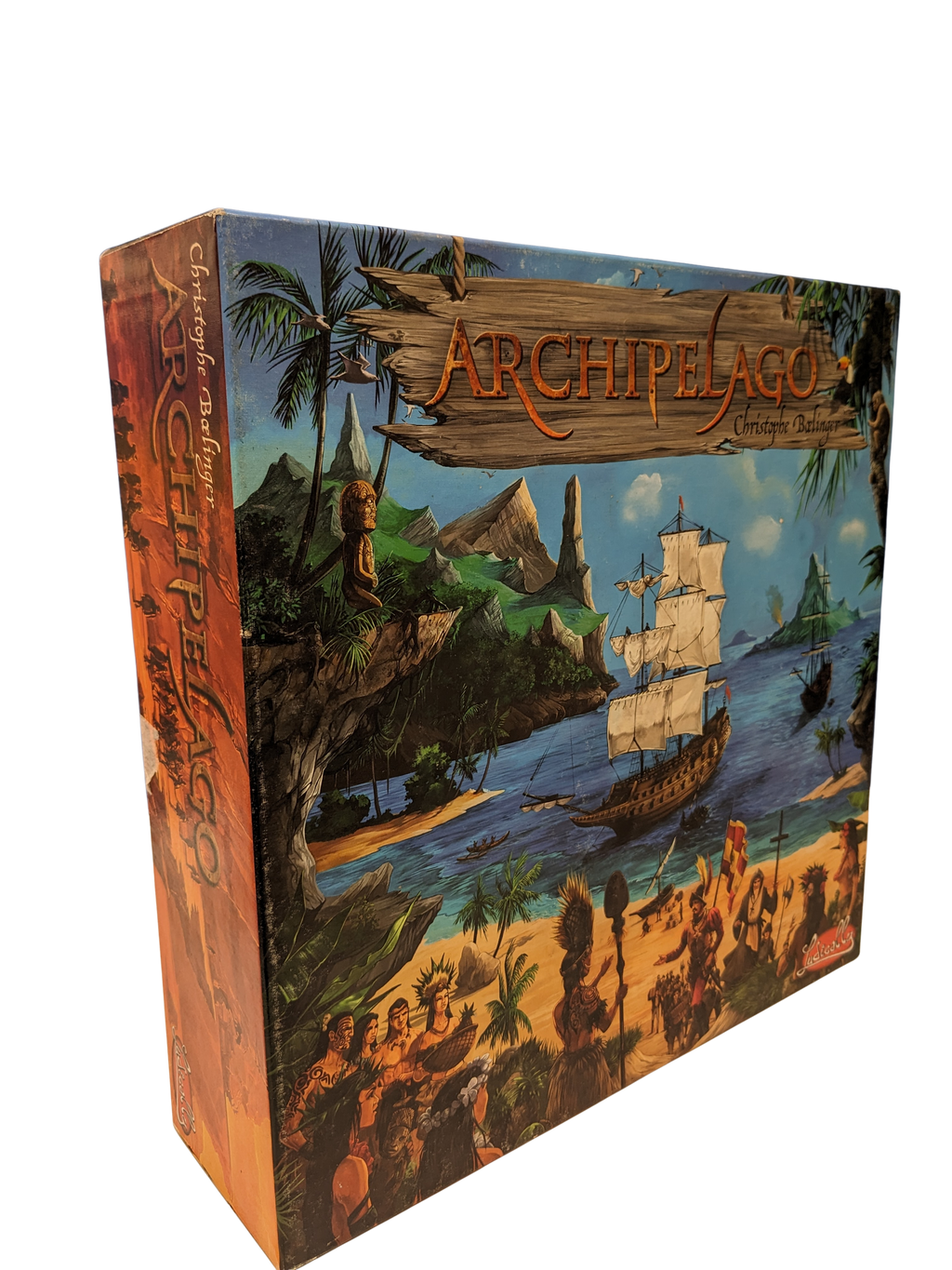 Archipelago + extension Solo – Ludically