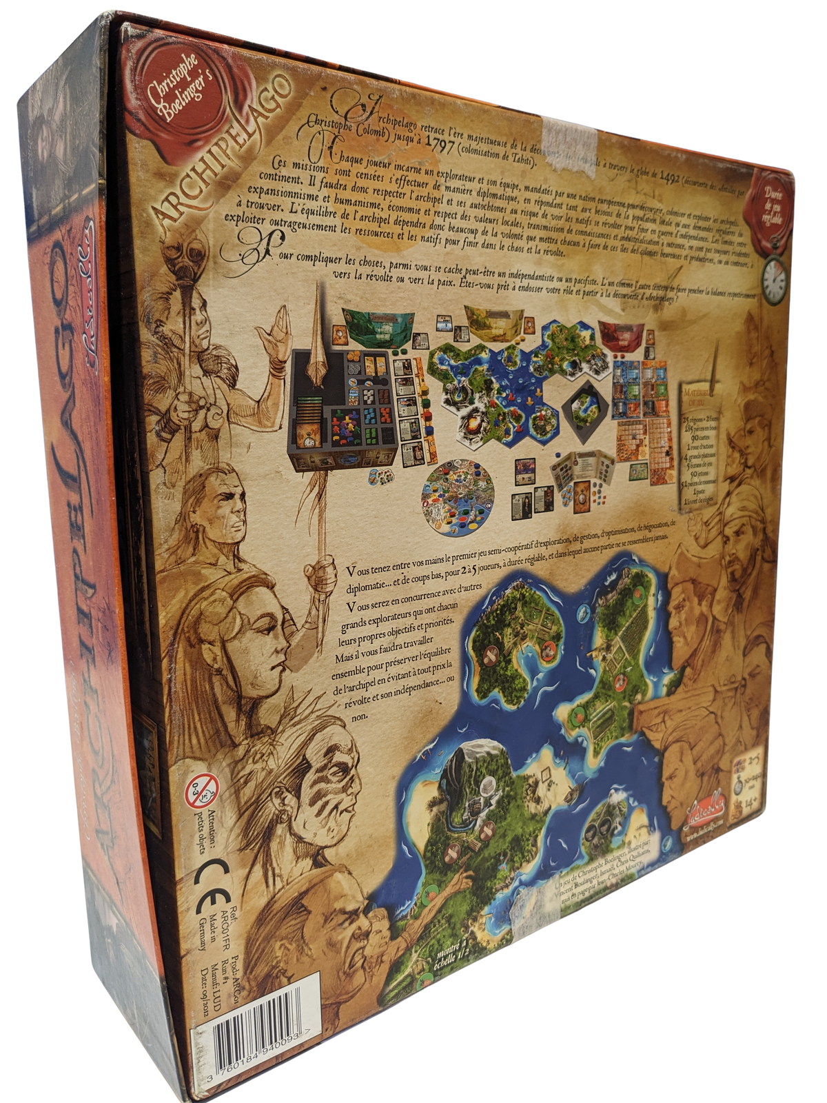 Archipelago + extension Solo – Ludically