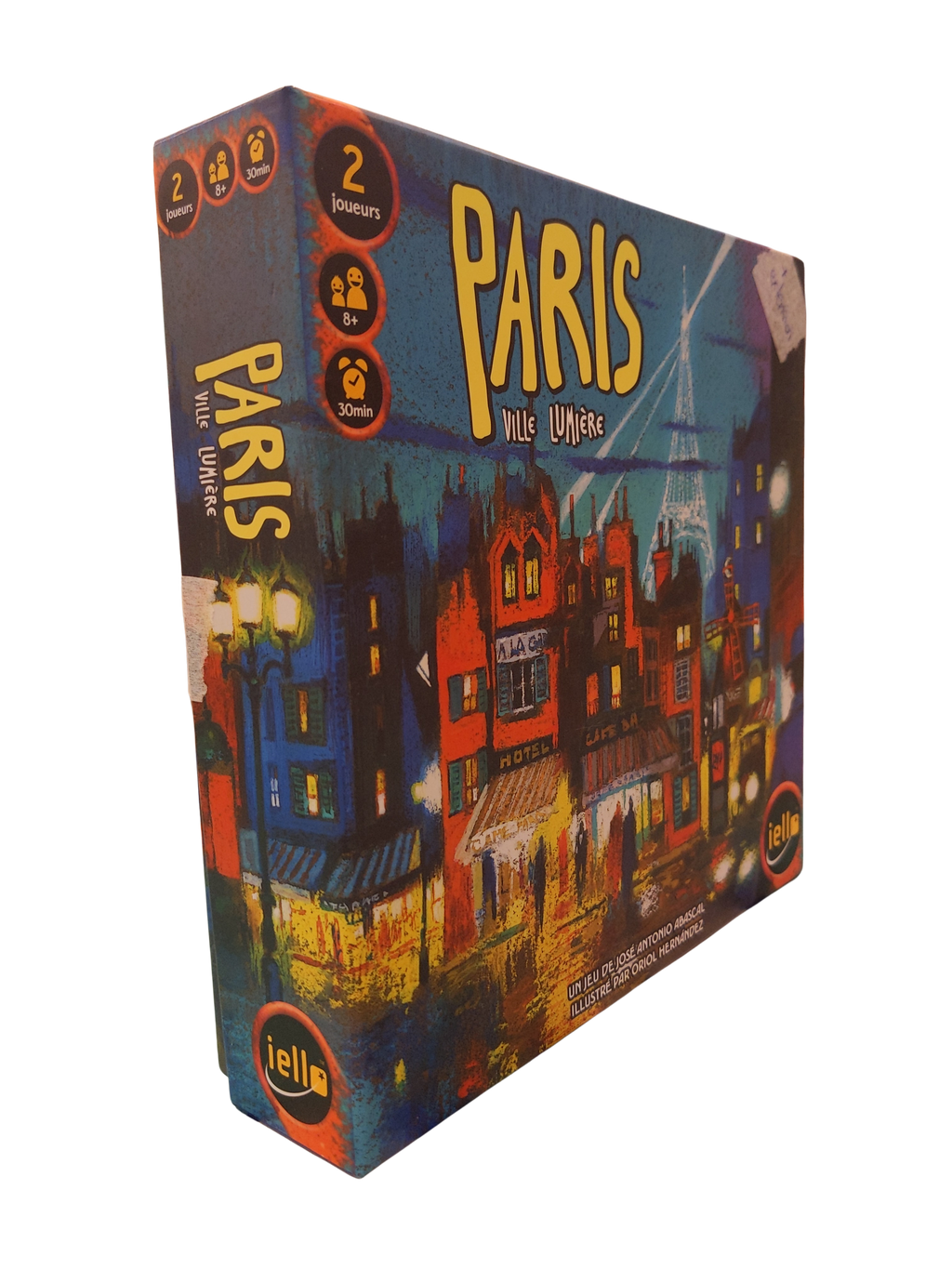Paris – Ville Lumière – IELLO