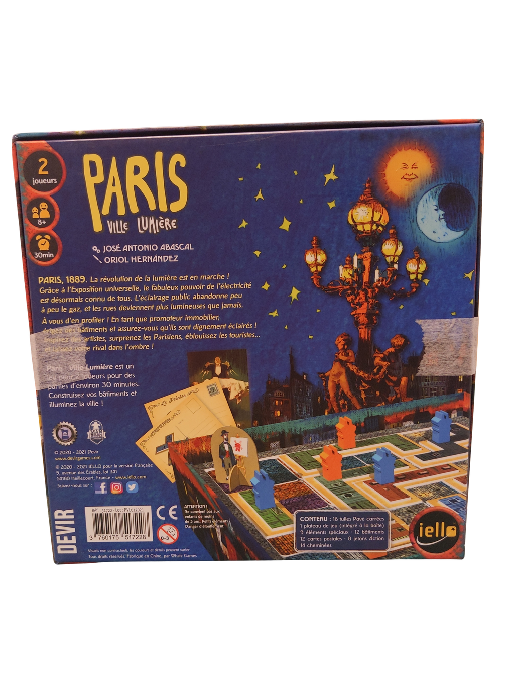 Paris – Ville Lumière – IELLO