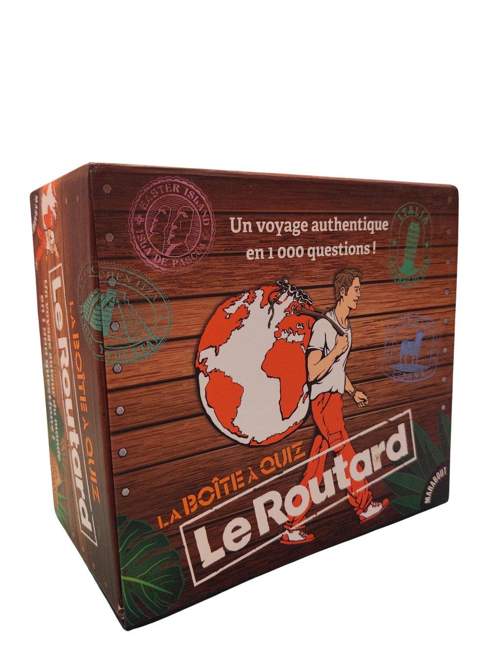 Le Routard – La Boîte à Quiz – Marabout