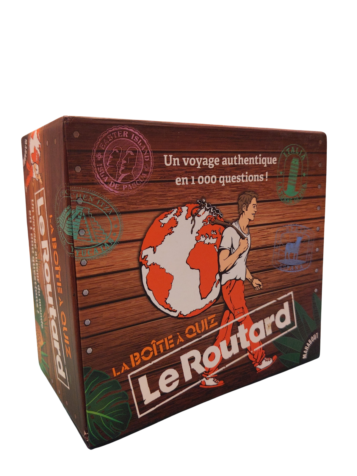 Le Routard – La Boîte à Quiz – Marabout
