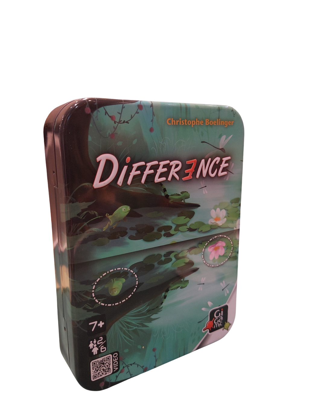 Difference – Gigamic