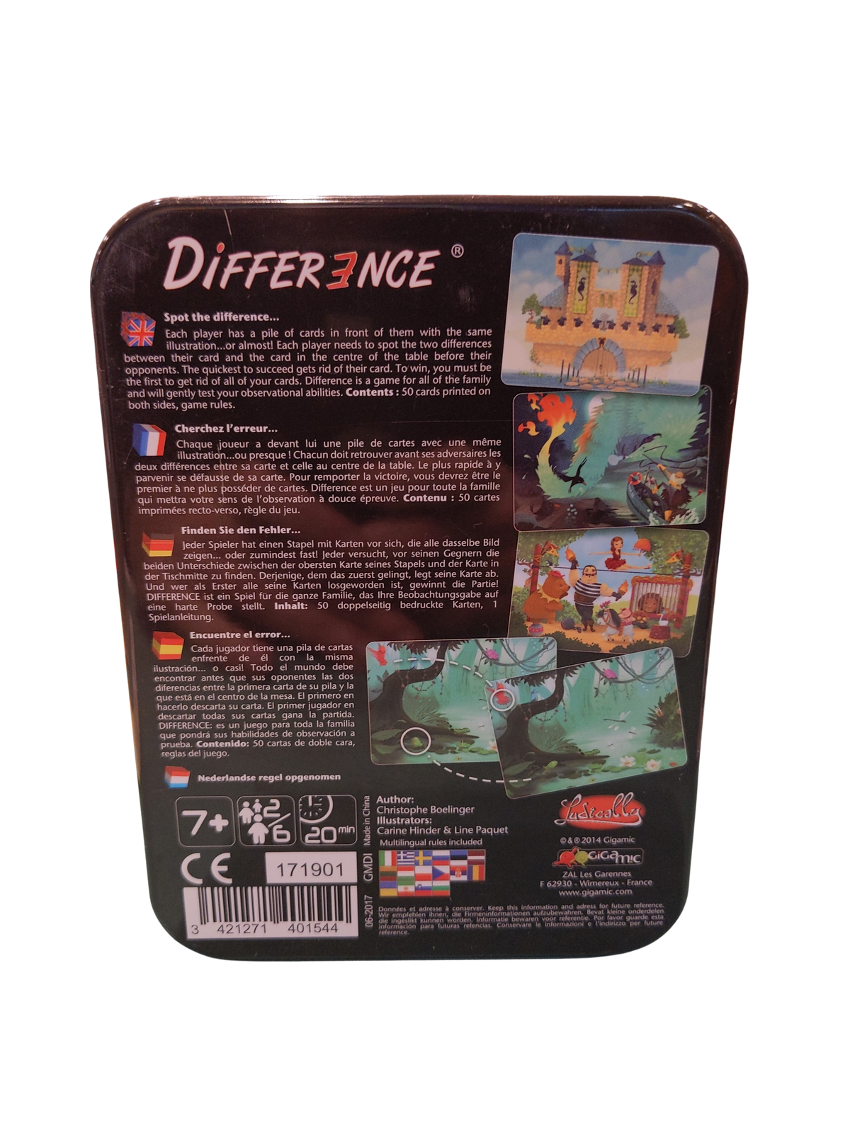 Difference – Gigamic