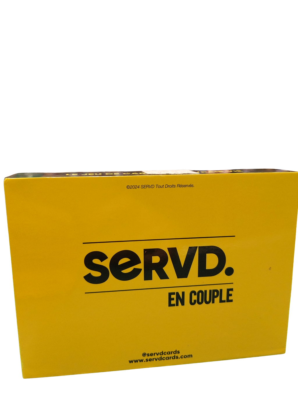 SERV’D En Couple – SERV’D
