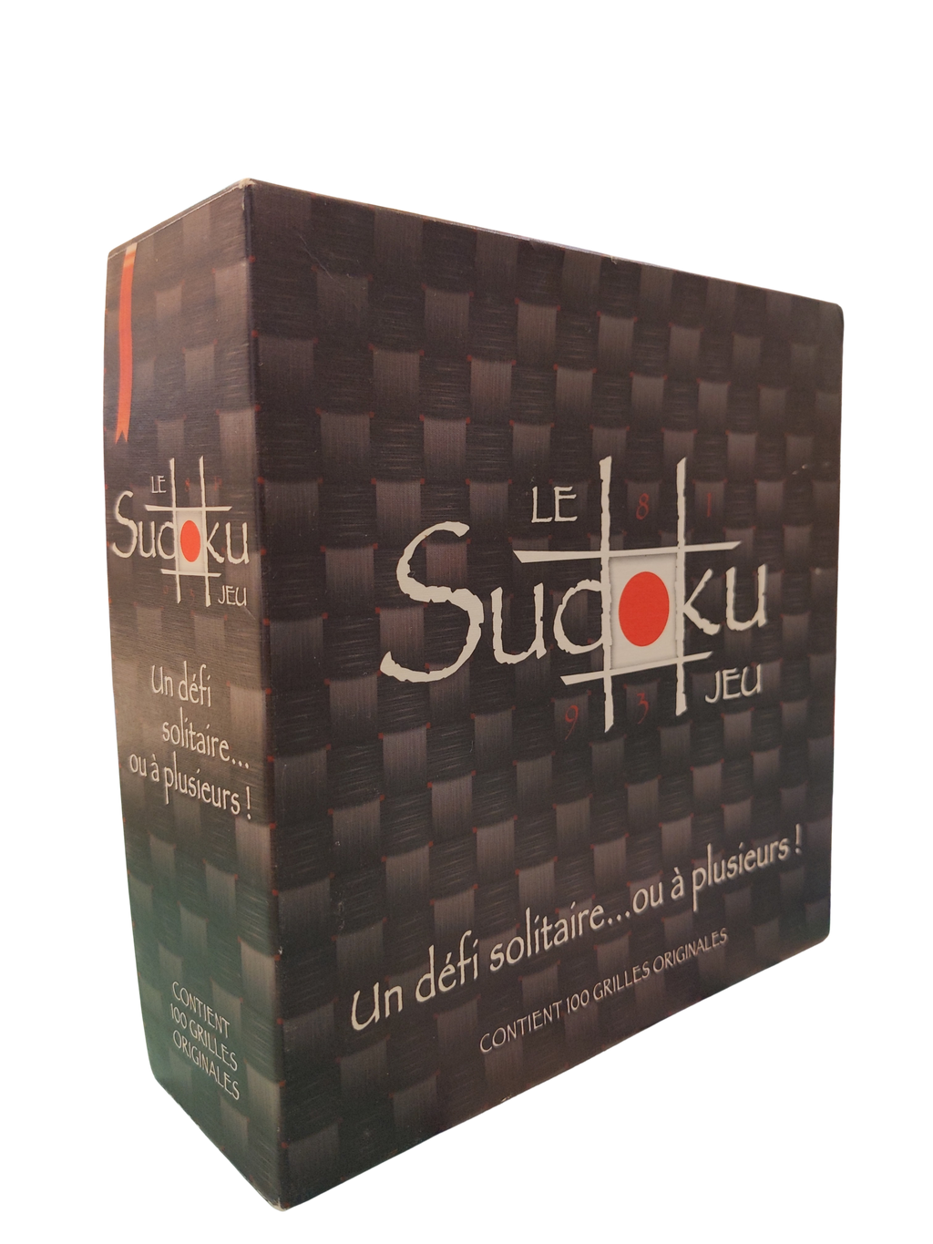 Le Sudoku Jeu – 100 grilles originales