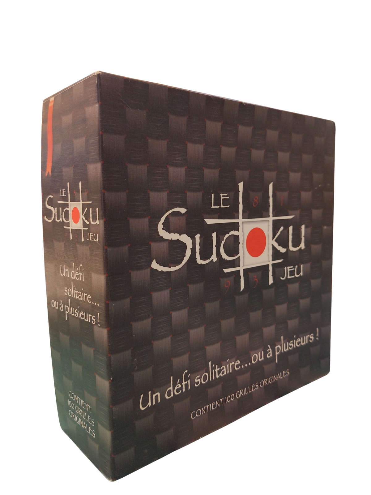 Le Sudoku Jeu – 100 grilles originales