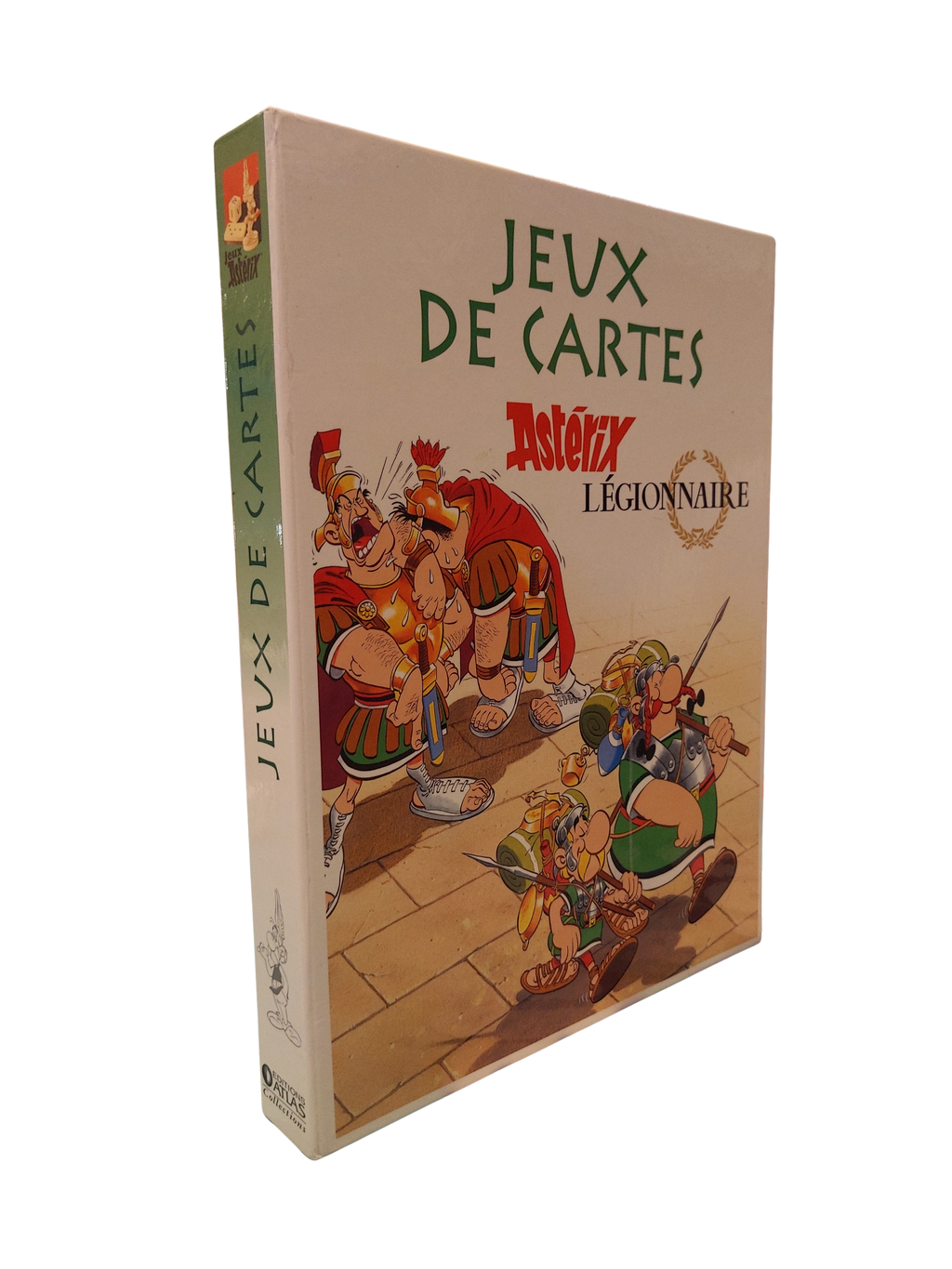 Jeu de cartes Astérix Légionnaire – Éditions Atlas