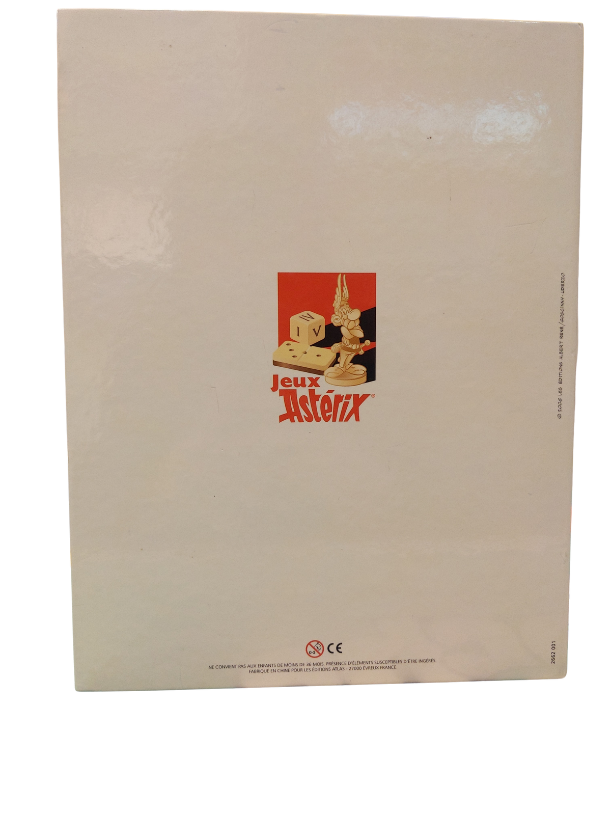 Jeu de cartes Astérix Légionnaire – Éditions Atlas
