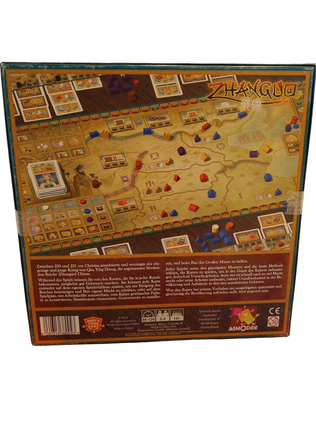 Zhanguo –  Asmodee