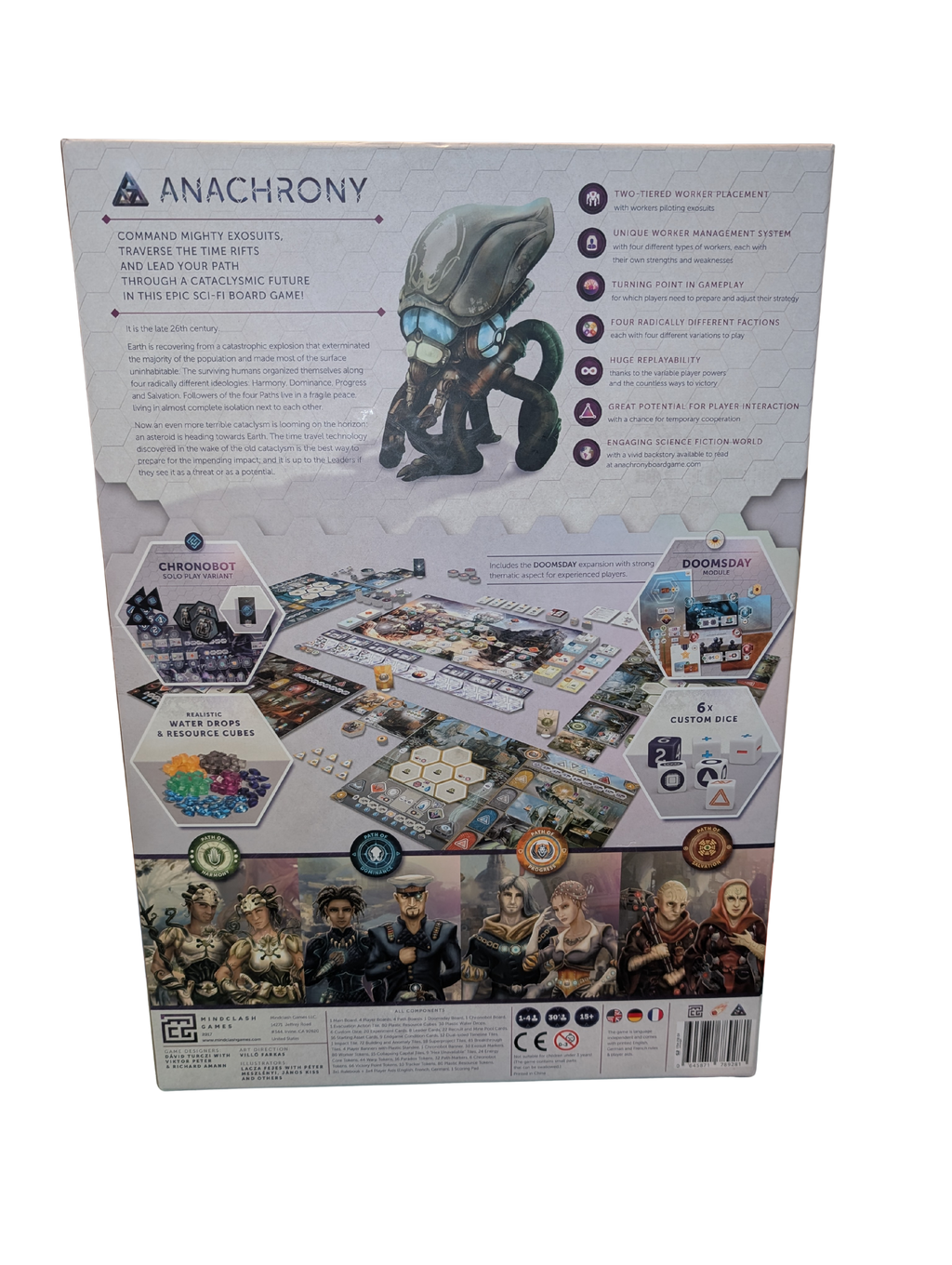 Anachrony : Essential Edition – Mindclash Games
