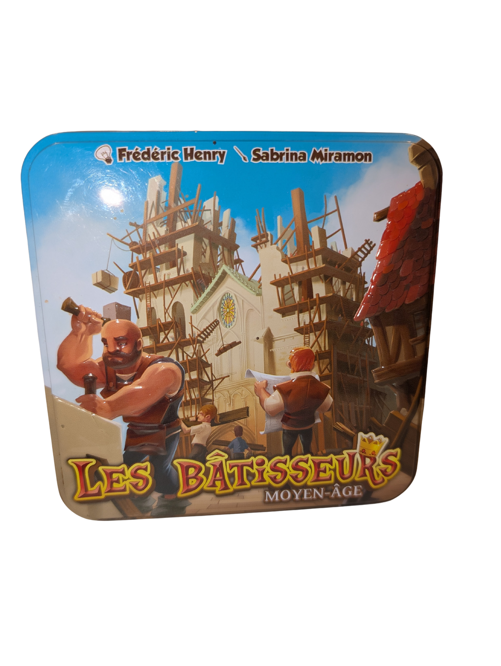 Les Bâtisseurs : Moyen-Âge – Boîte Métal – Space Cowboys
