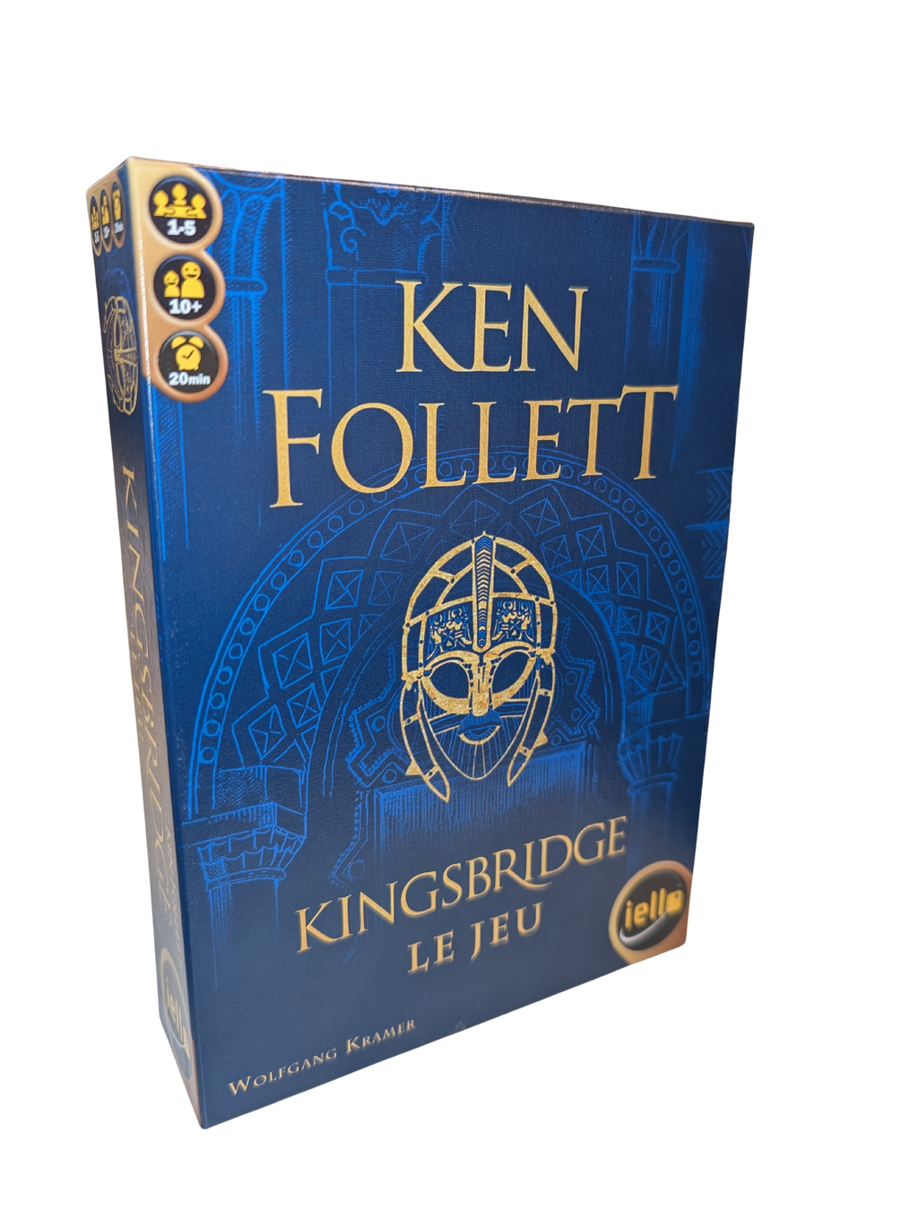 Ken Follett : Kingsbridge Le Jeu – Iello