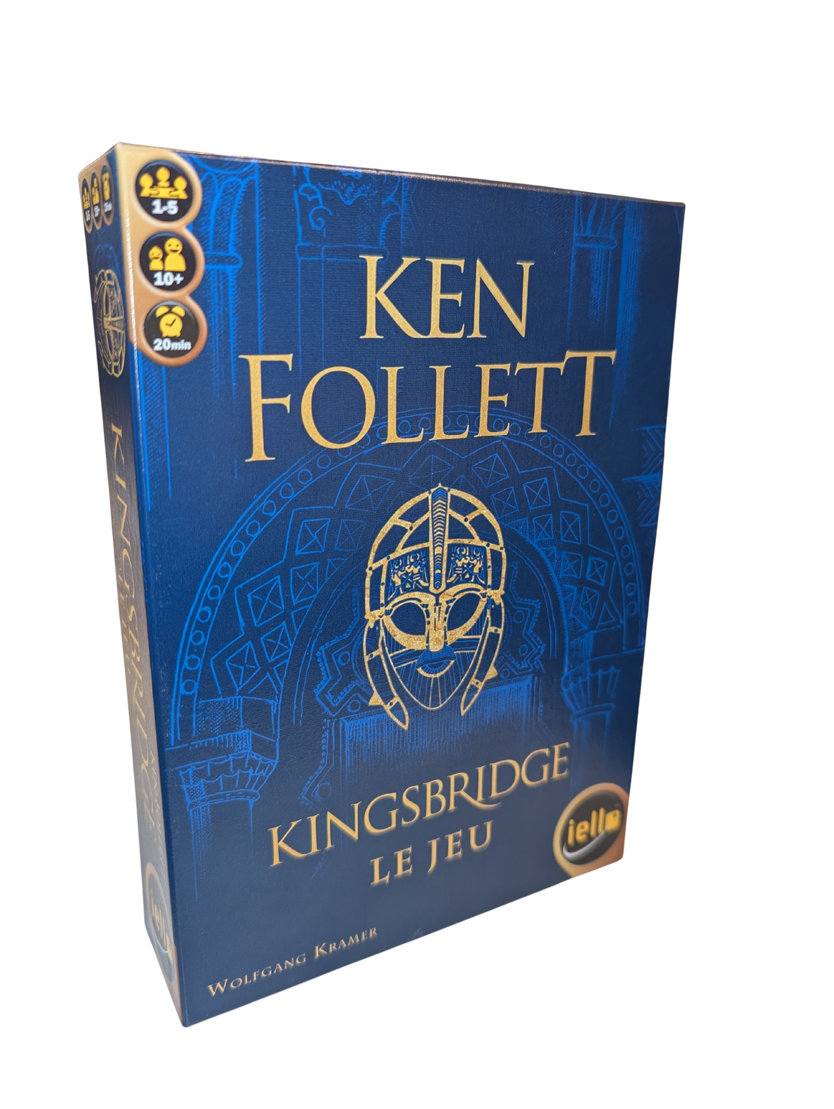 Ken Follett : Kingsbridge Le Jeu – Iello