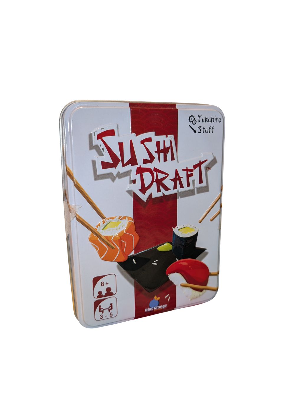 Sushi Draft – Blue Orange
