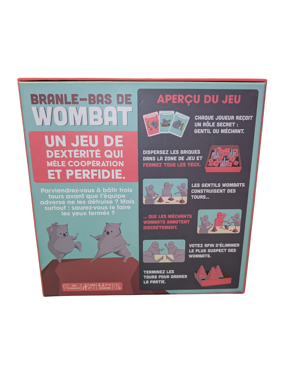 Branle-bas de Wombat – Exploding Kittens