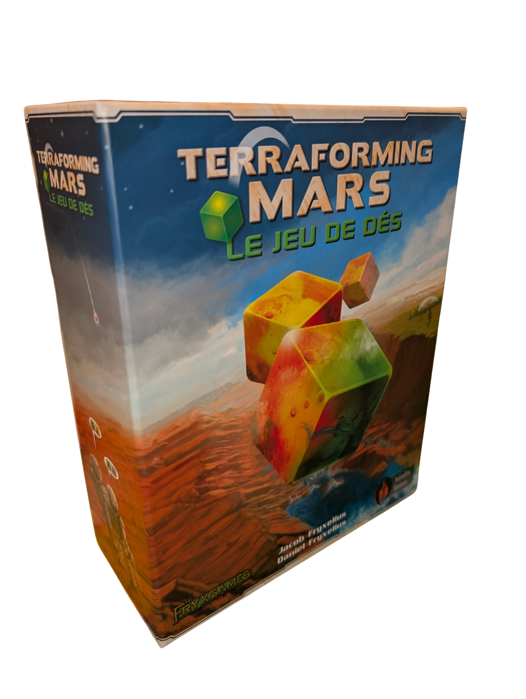 Terraforming Mars : Le Jeu de Dés – FryxGames / Intrafin