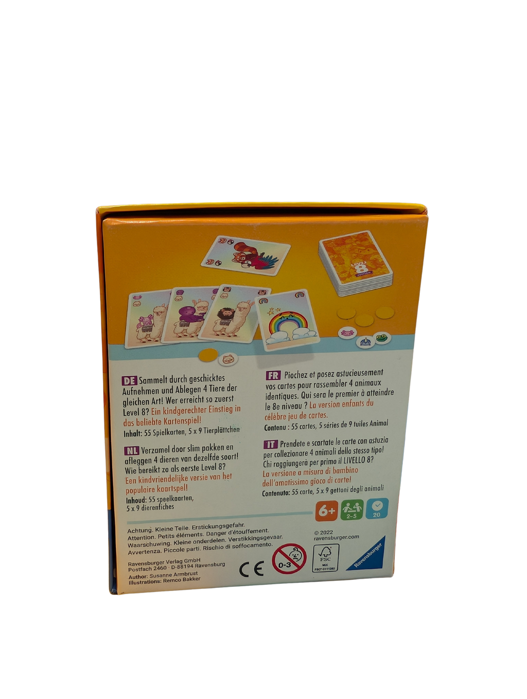 Level 8 Junior – Ravensburger