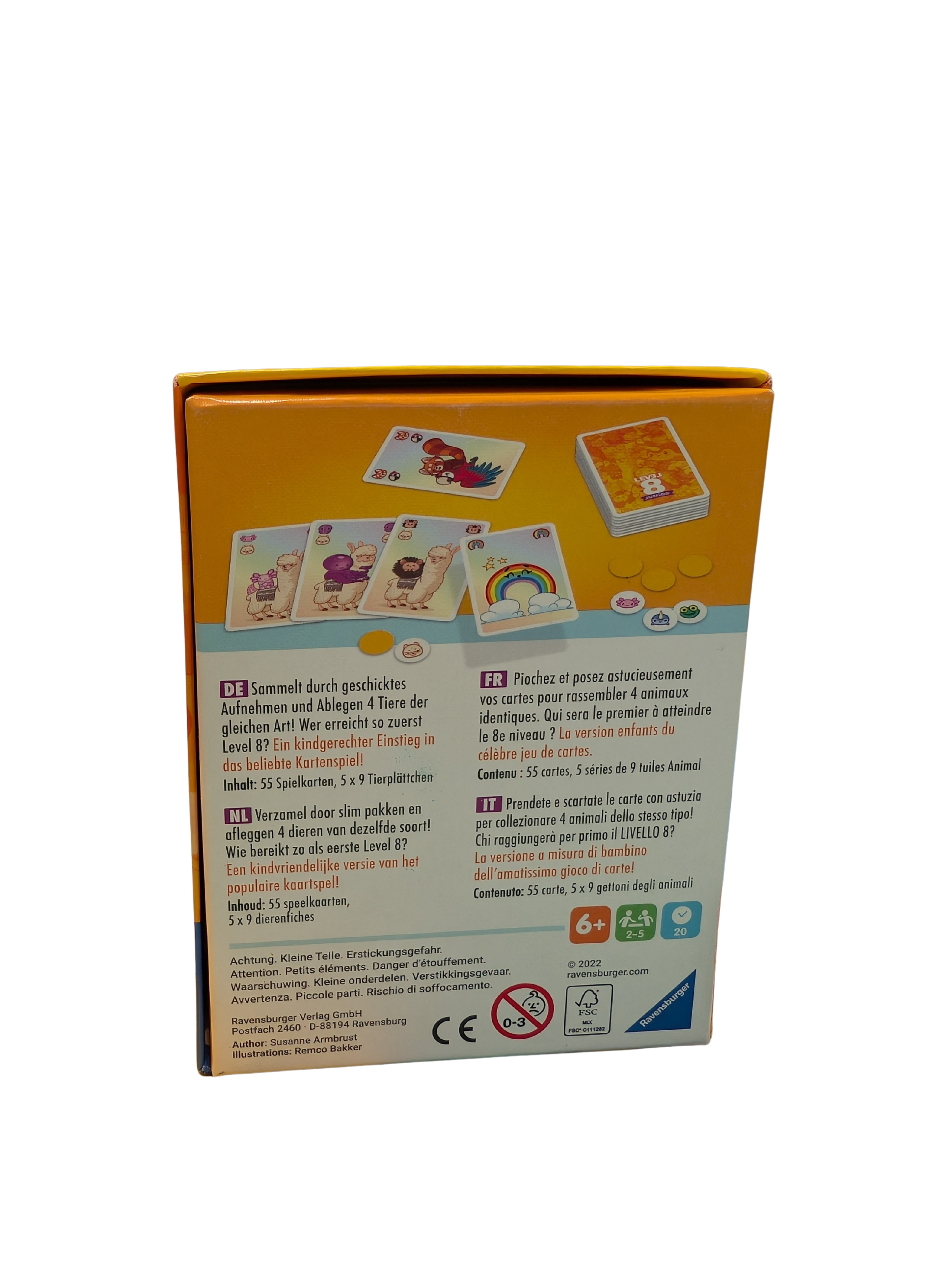 Level 8 Junior – Ravensburger