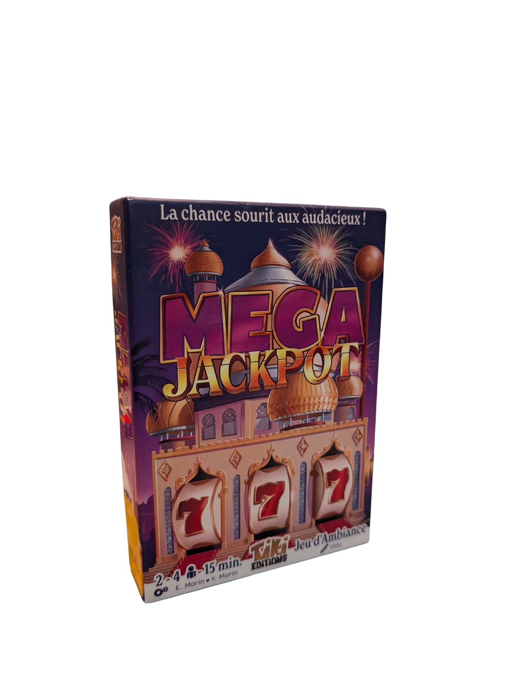 Mega Jackpot – Tiki Éditions