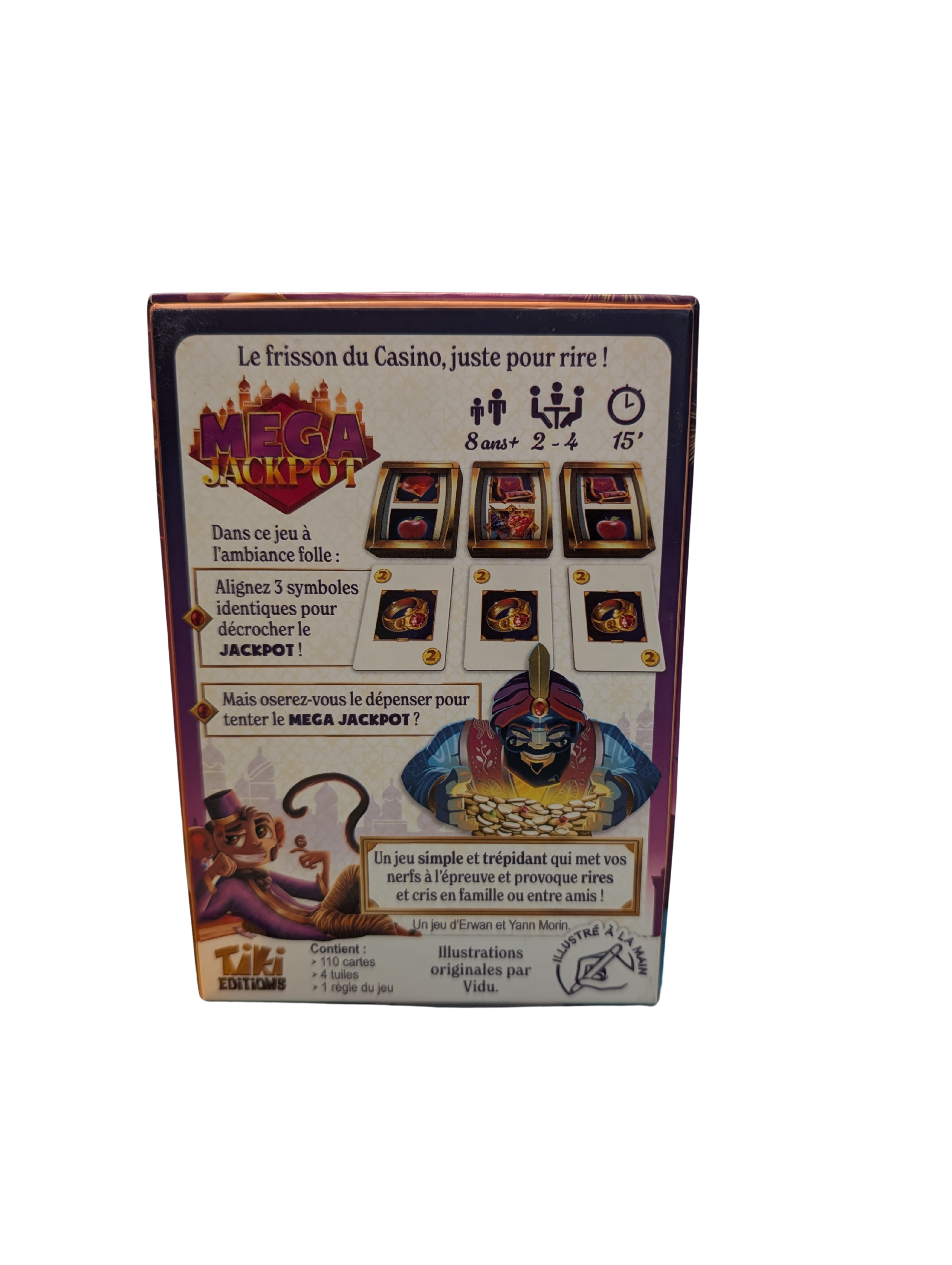 Mega Jackpot – Tiki Éditions