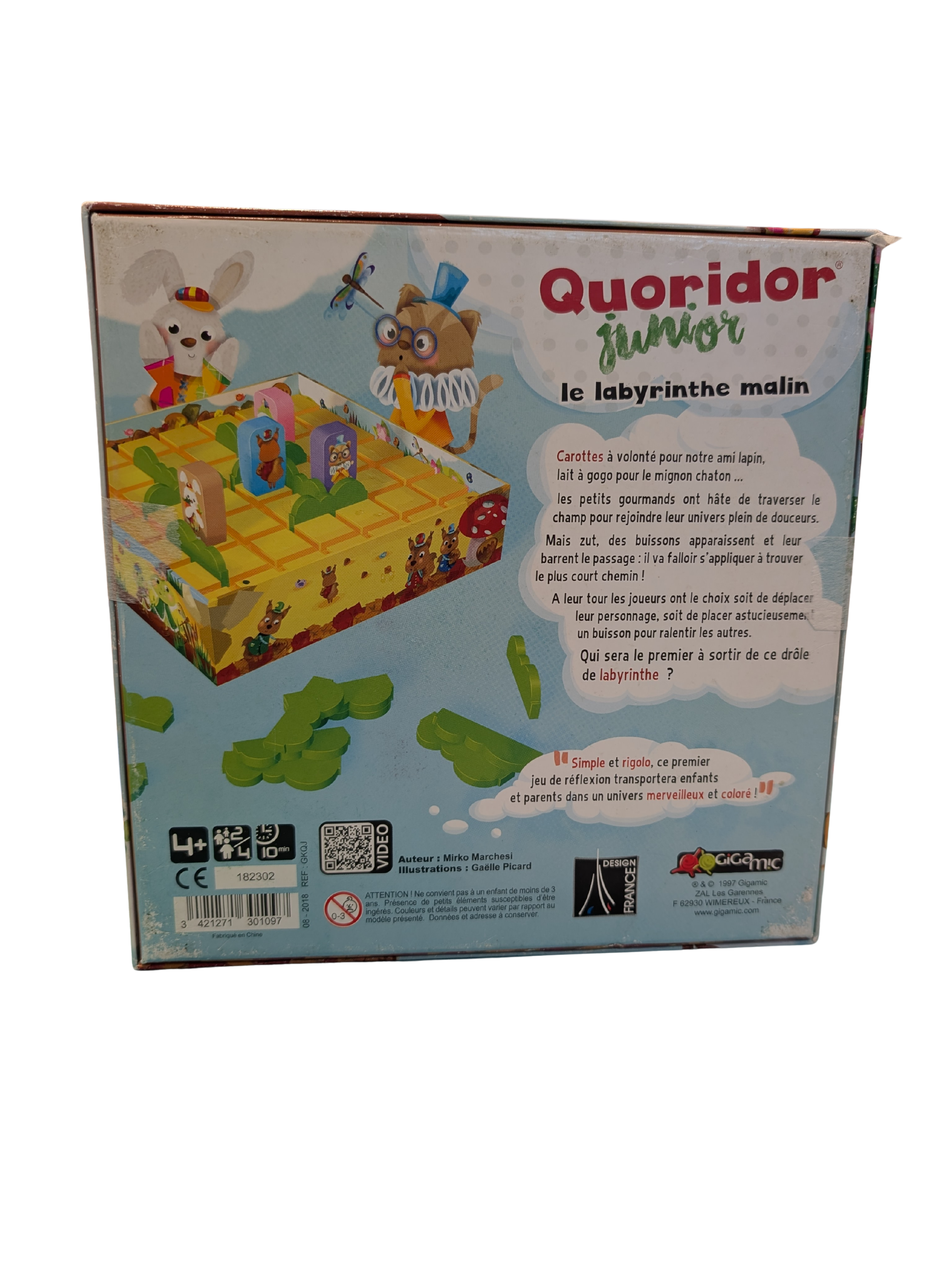 Quoridor Junior – Gigamic