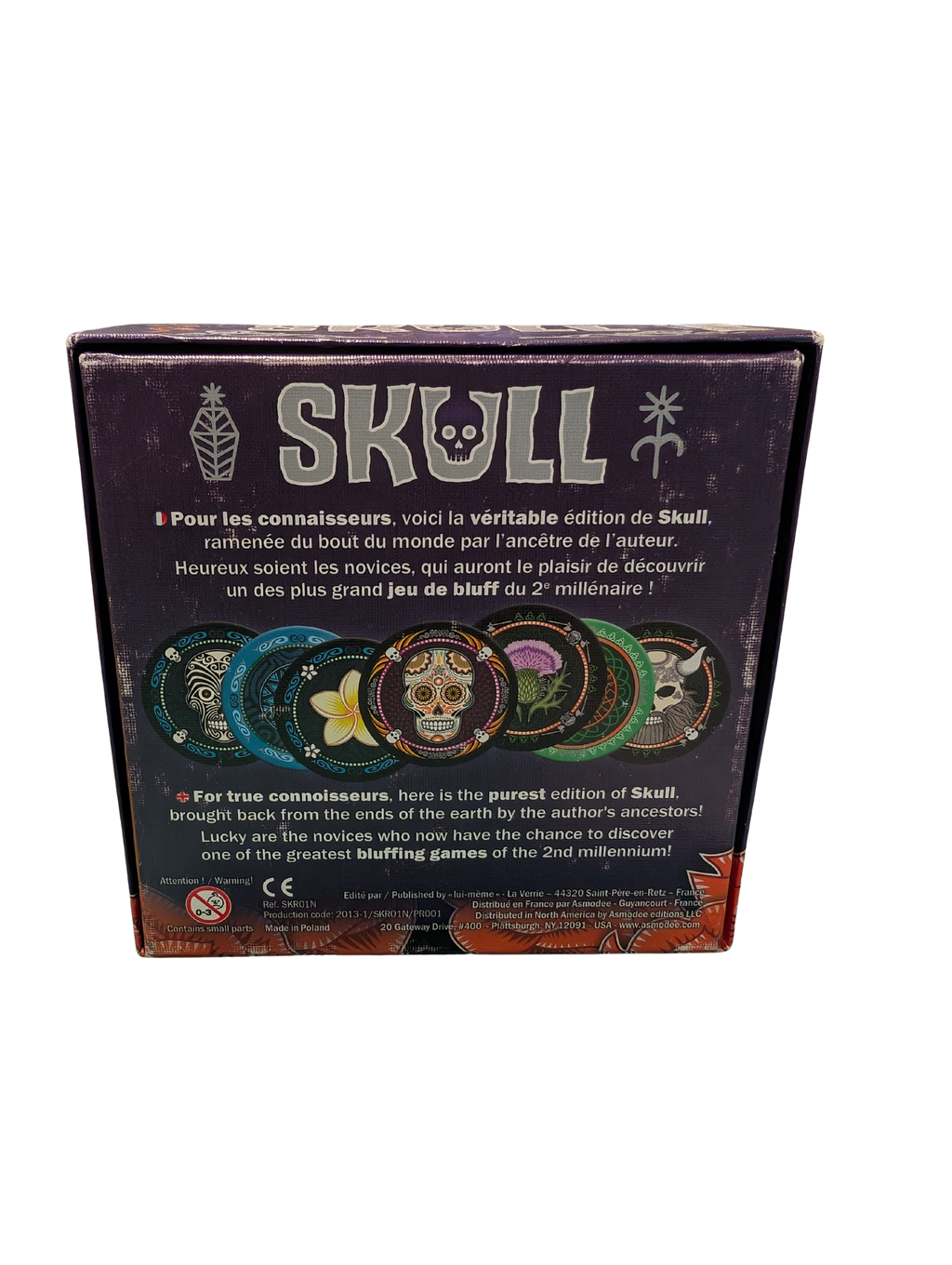 Skull – Jeu de bluff