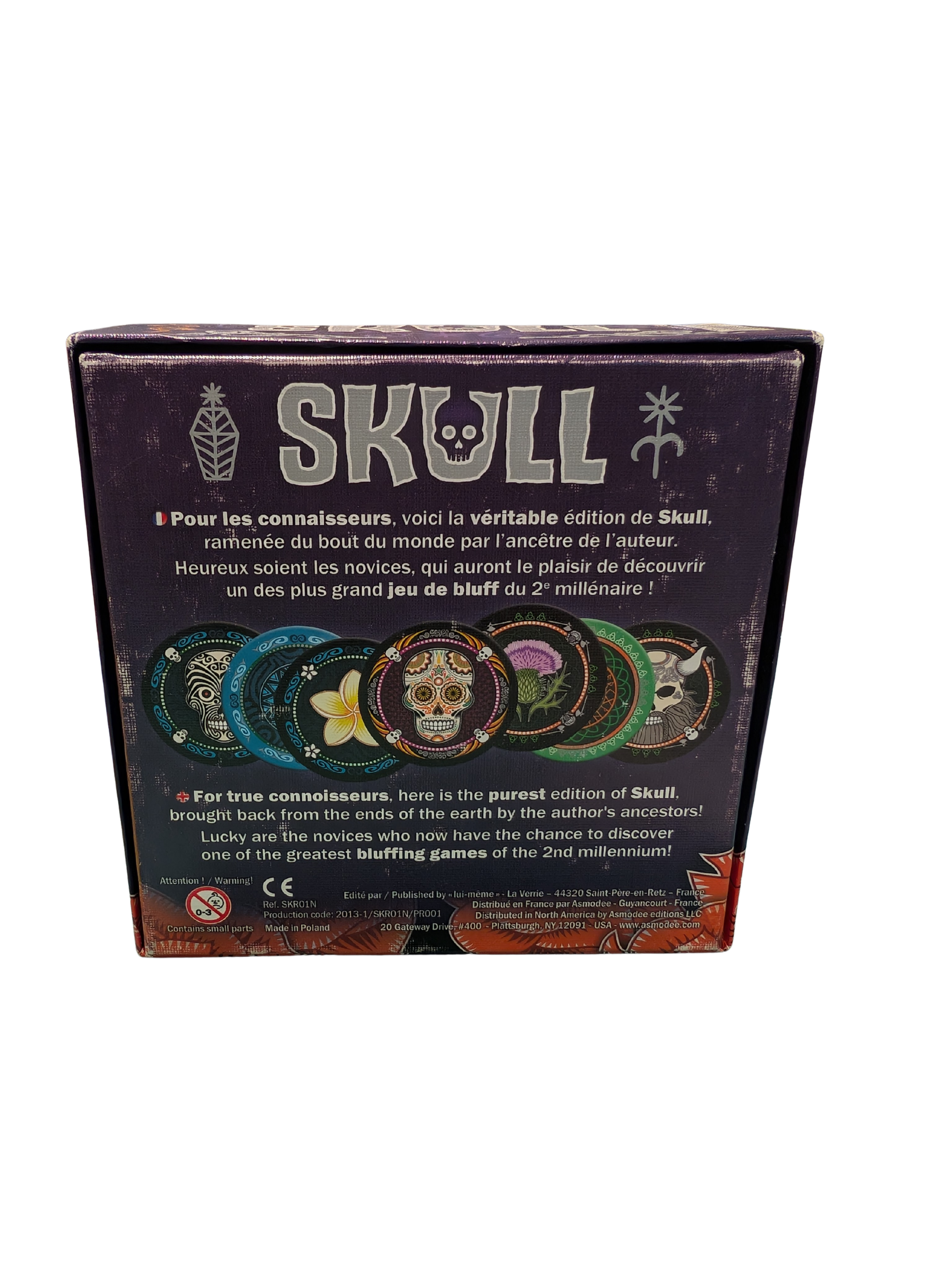 Skull – Jeu de bluff