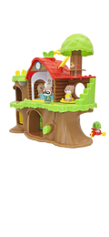 Les Klorofil – École dans les Arbres avec personnages et accessoires