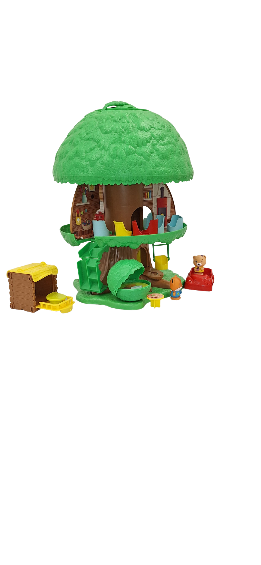 Les Klorofil – L'Arbre Magique avec personnages et accessoires