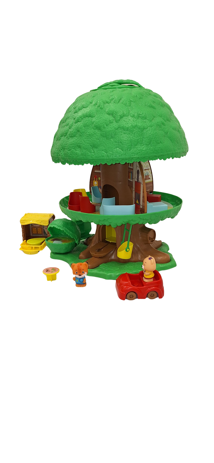Les Klorofil – L'Arbre Magique avec personnages et accessoires
