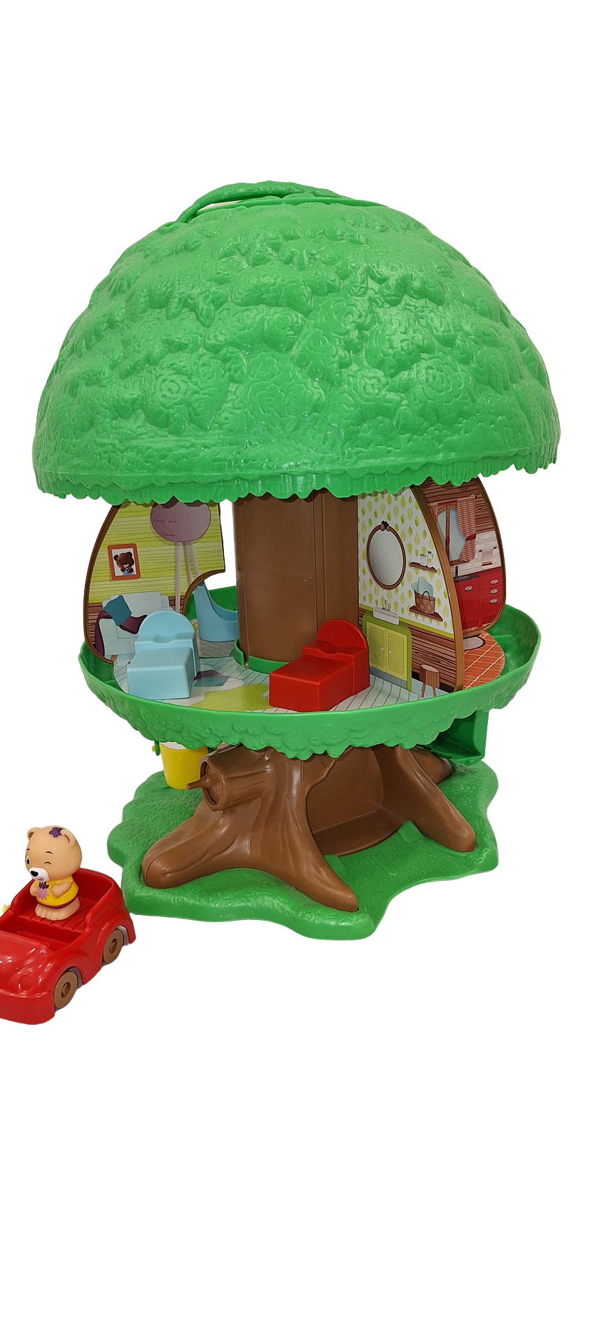 Les Klorofil – L'Arbre Magique avec personnages et accessoires