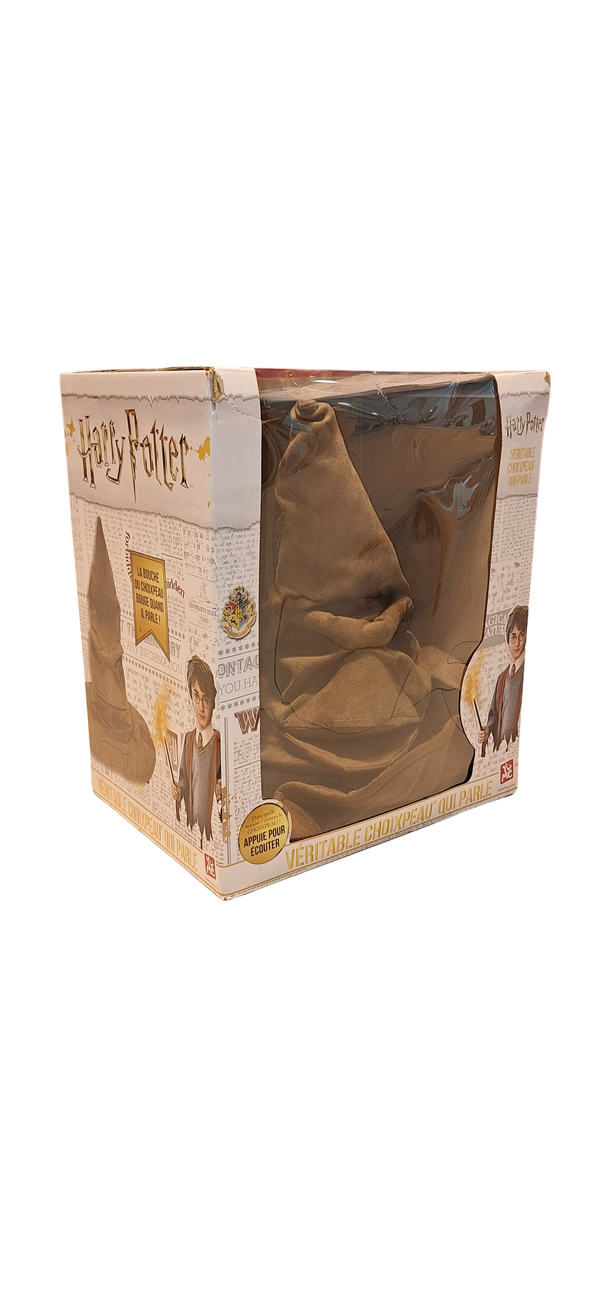 Harry Potter – Véritable Choixpeau Magique parlant – Megableu