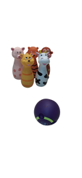 Ludi – Baby Bowling Jeu de quilles animaux